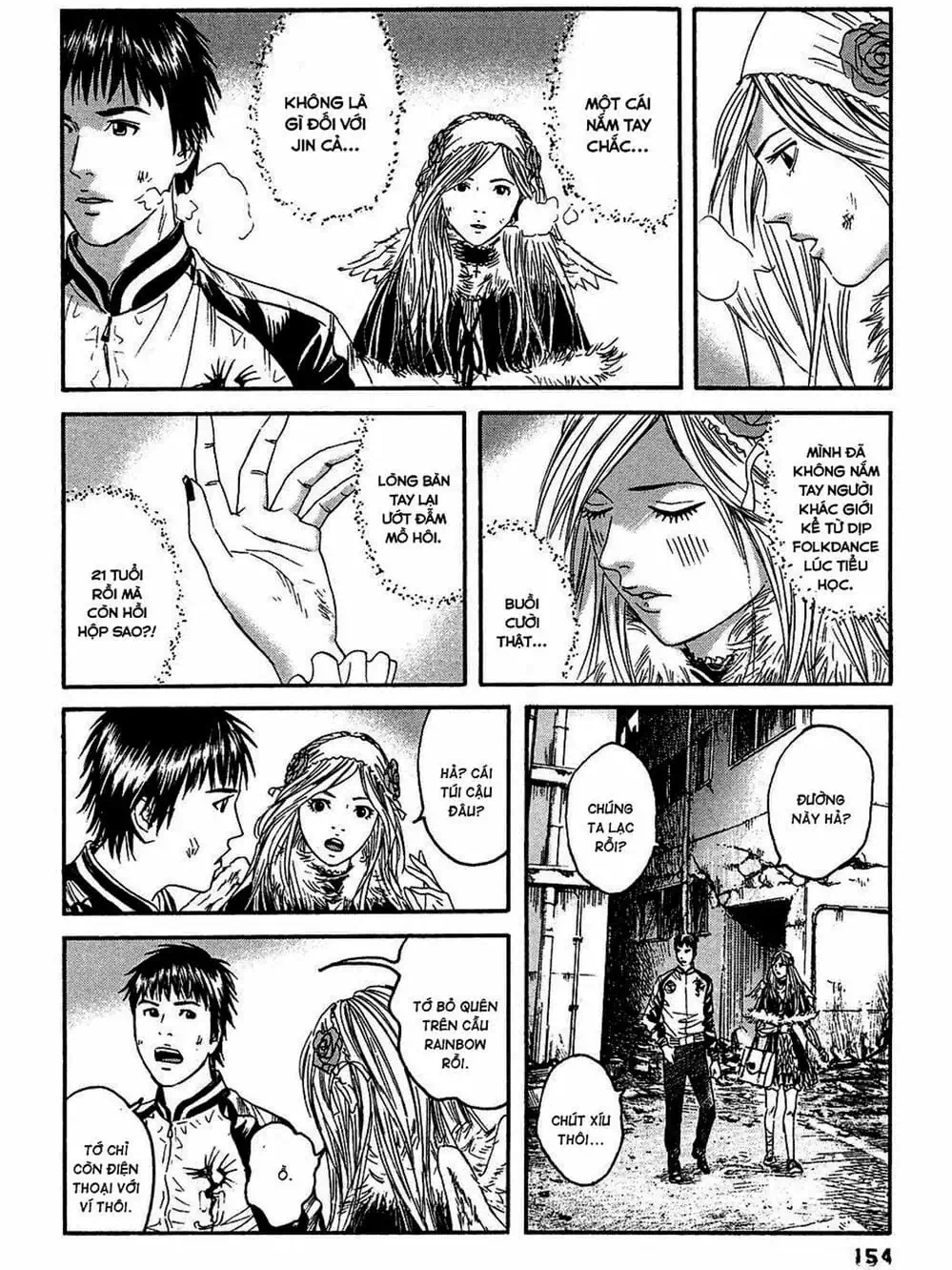 Truyện Tranh 51 Cách Cứu Cô Ấy - 51 Ways To Save Her trang 7