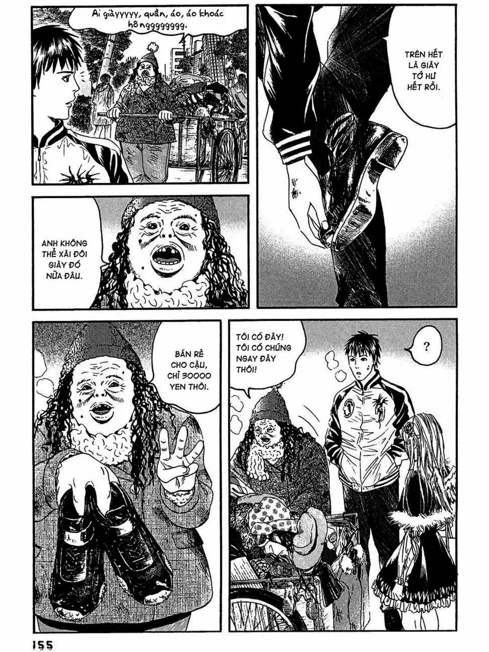 Truyện Tranh 51 Cách Cứu Cô Ấy - 51 Ways To Save Her trang 7