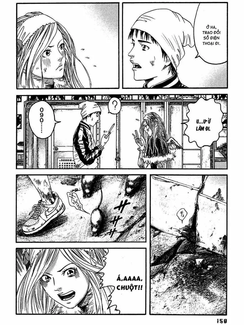 Truyện Tranh 51 Cách Cứu Cô Ấy - 51 Ways To Save Her trang 7