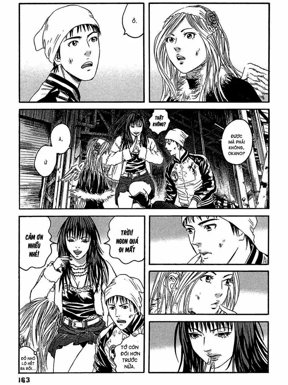 Truyện Tranh 51 Cách Cứu Cô Ấy - 51 Ways To Save Her trang 7