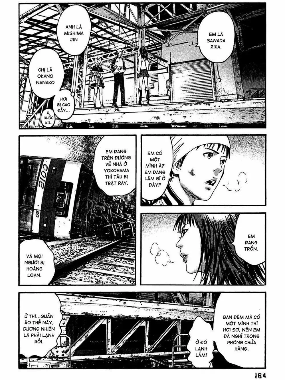 Truyện Tranh 51 Cách Cứu Cô Ấy - 51 Ways To Save Her trang 7