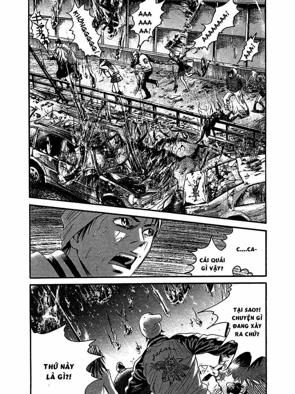 Truyện Tranh 51 Cách Cứu Cô Ấy - 51 Ways To Save Her trang 7