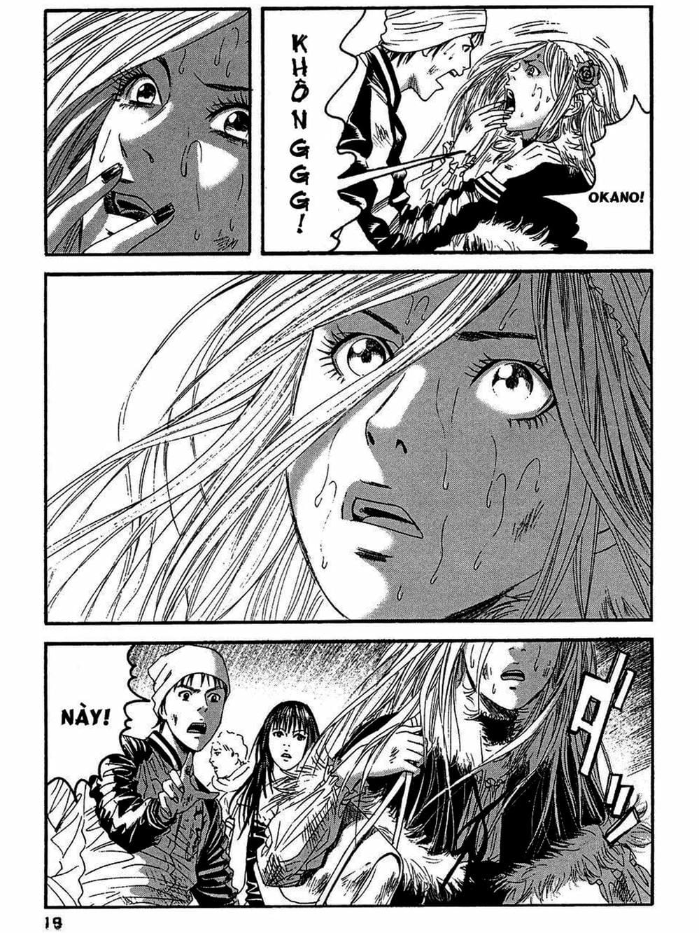 Truyện Tranh 51 Cách Cứu Cô Ấy - 51 Ways To Save Her trang 7