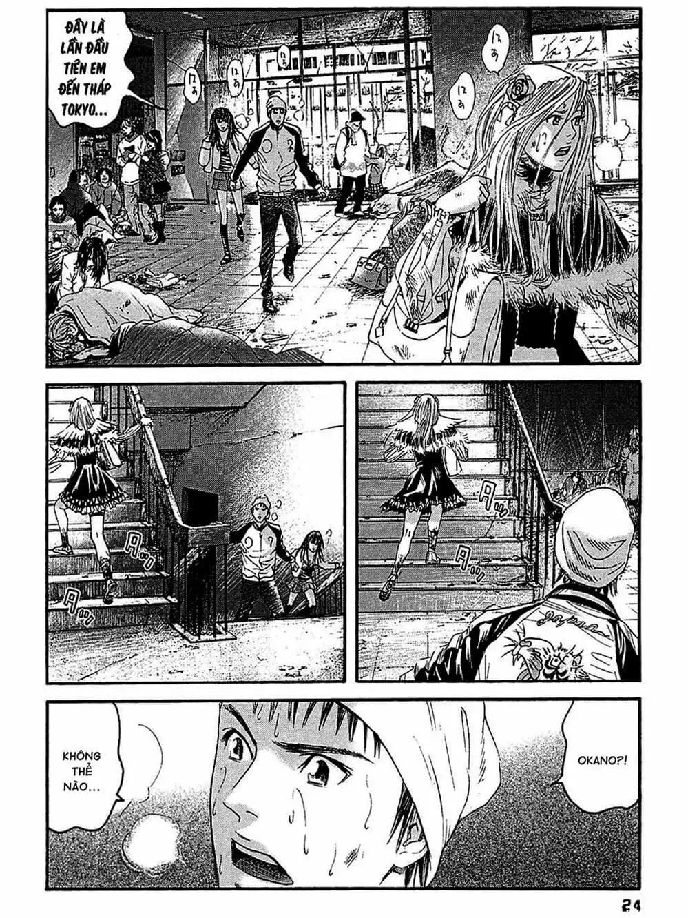 Truyện Tranh 51 Cách Cứu Cô Ấy - 51 Ways To Save Her trang 7