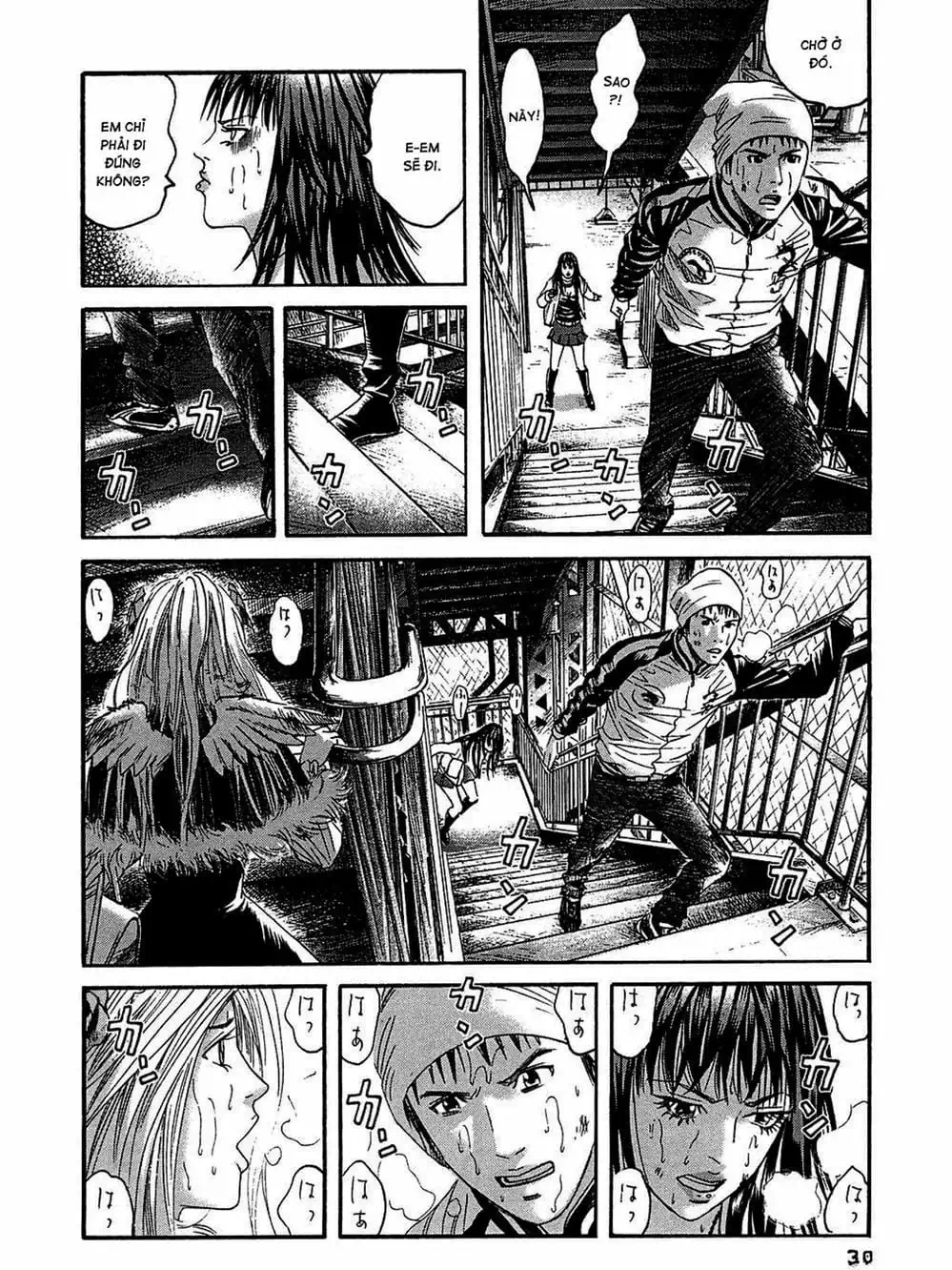 Truyện Tranh 51 Cách Cứu Cô Ấy - 51 Ways To Save Her trang 7