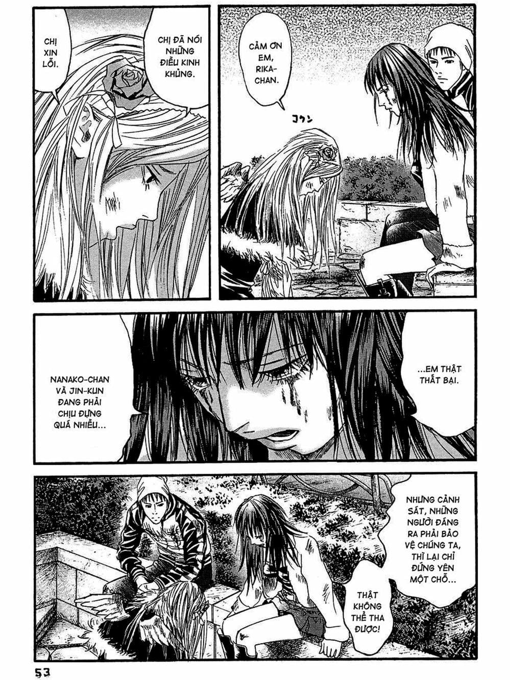 Truyện Tranh 51 Cách Cứu Cô Ấy - 51 Ways To Save Her trang 7