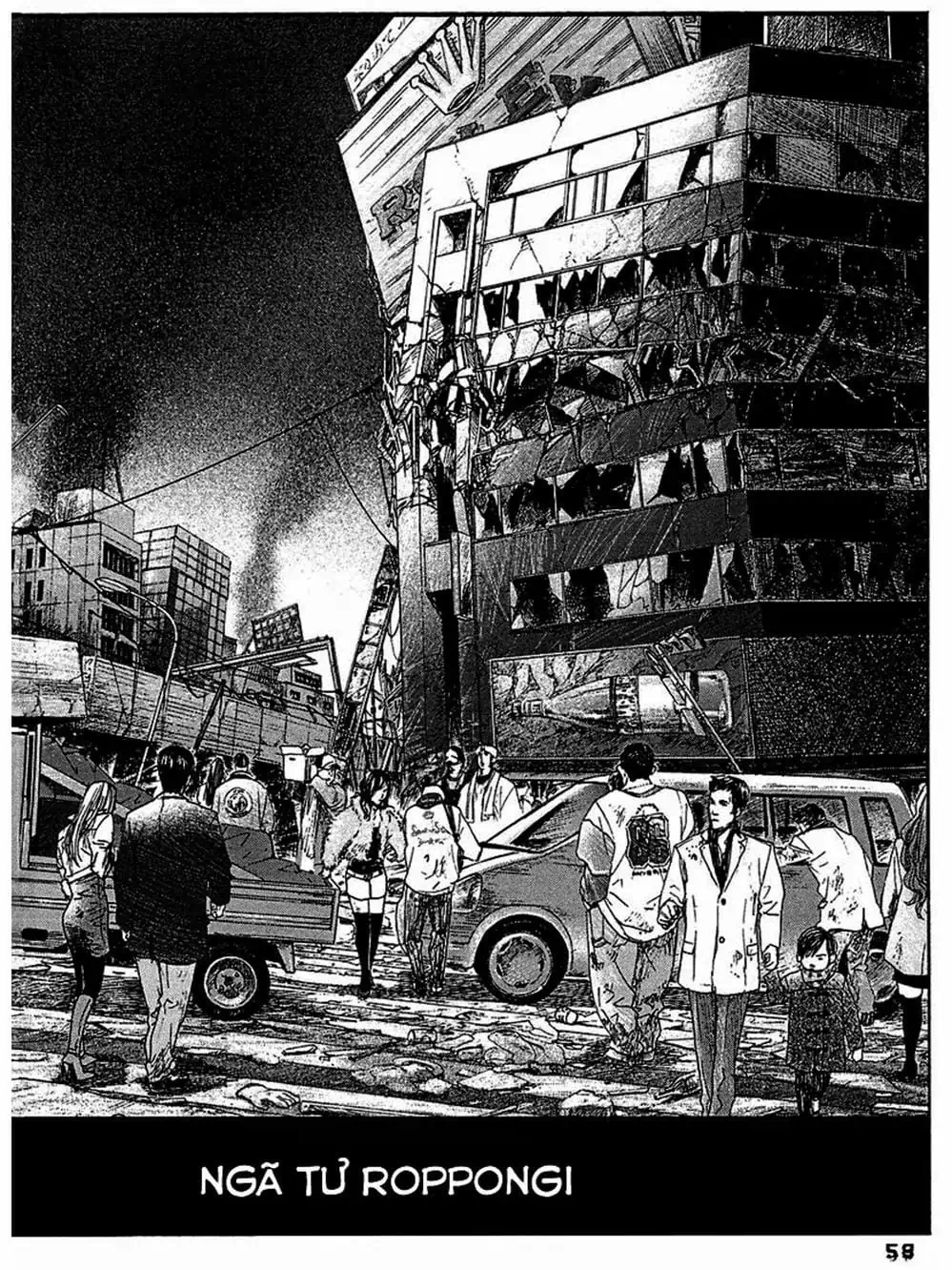 Truyện Tranh 51 Cách Cứu Cô Ấy - 51 Ways To Save Her trang 7