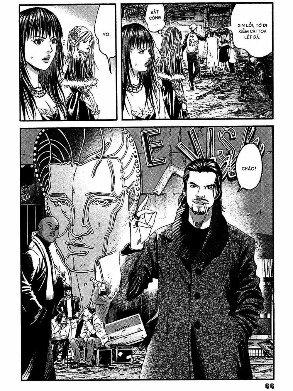 Truyện Tranh 51 Cách Cứu Cô Ấy - 51 Ways To Save Her trang 7