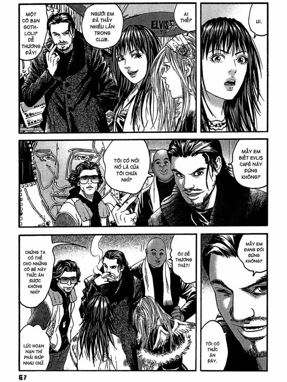 Truyện Tranh 51 Cách Cứu Cô Ấy - 51 Ways To Save Her trang 7