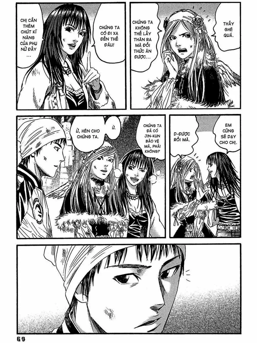 Truyện Tranh 51 Cách Cứu Cô Ấy - 51 Ways To Save Her trang 7
