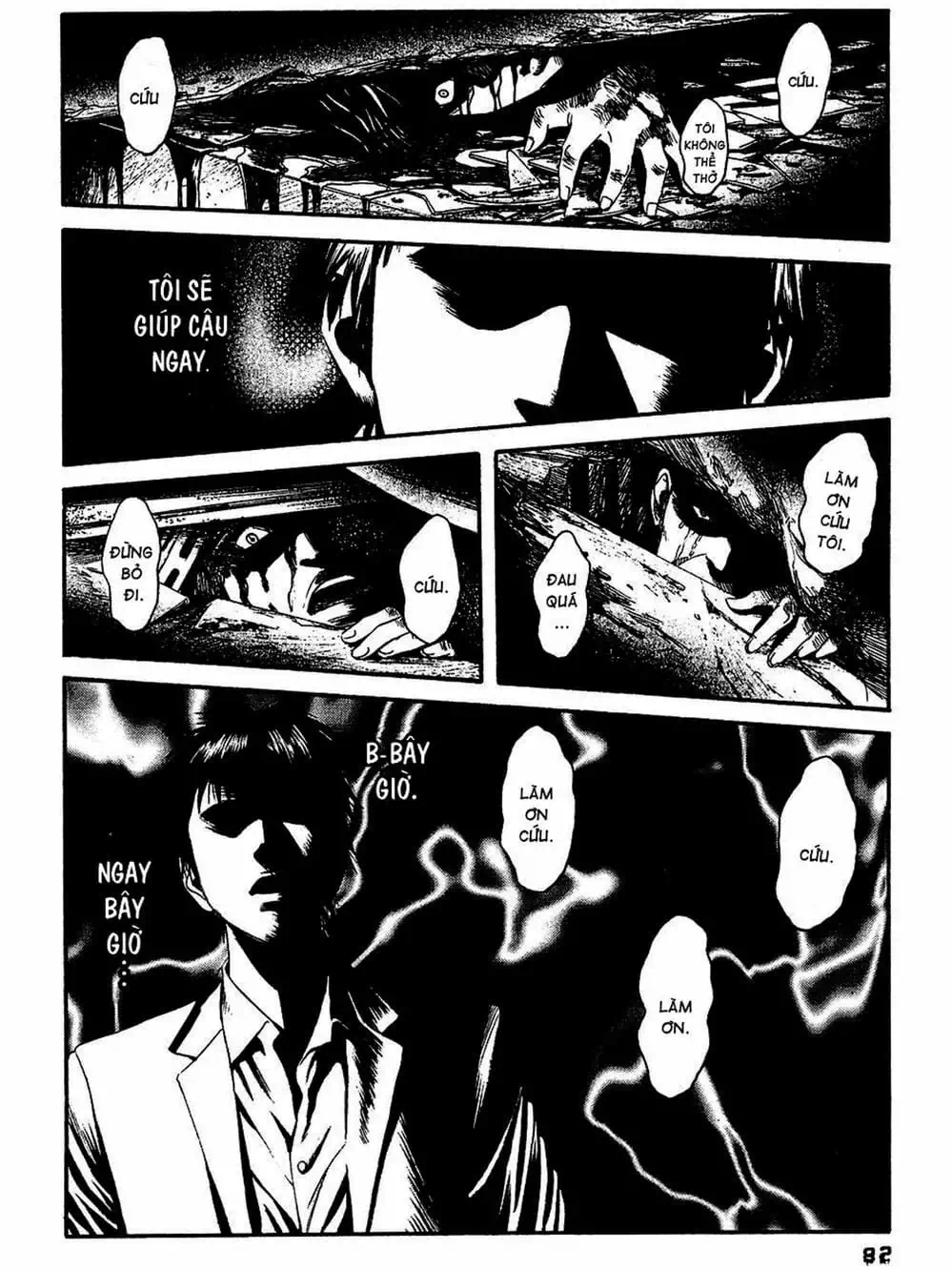 Truyện Tranh 51 Cách Cứu Cô Ấy - 51 Ways To Save Her trang 7
