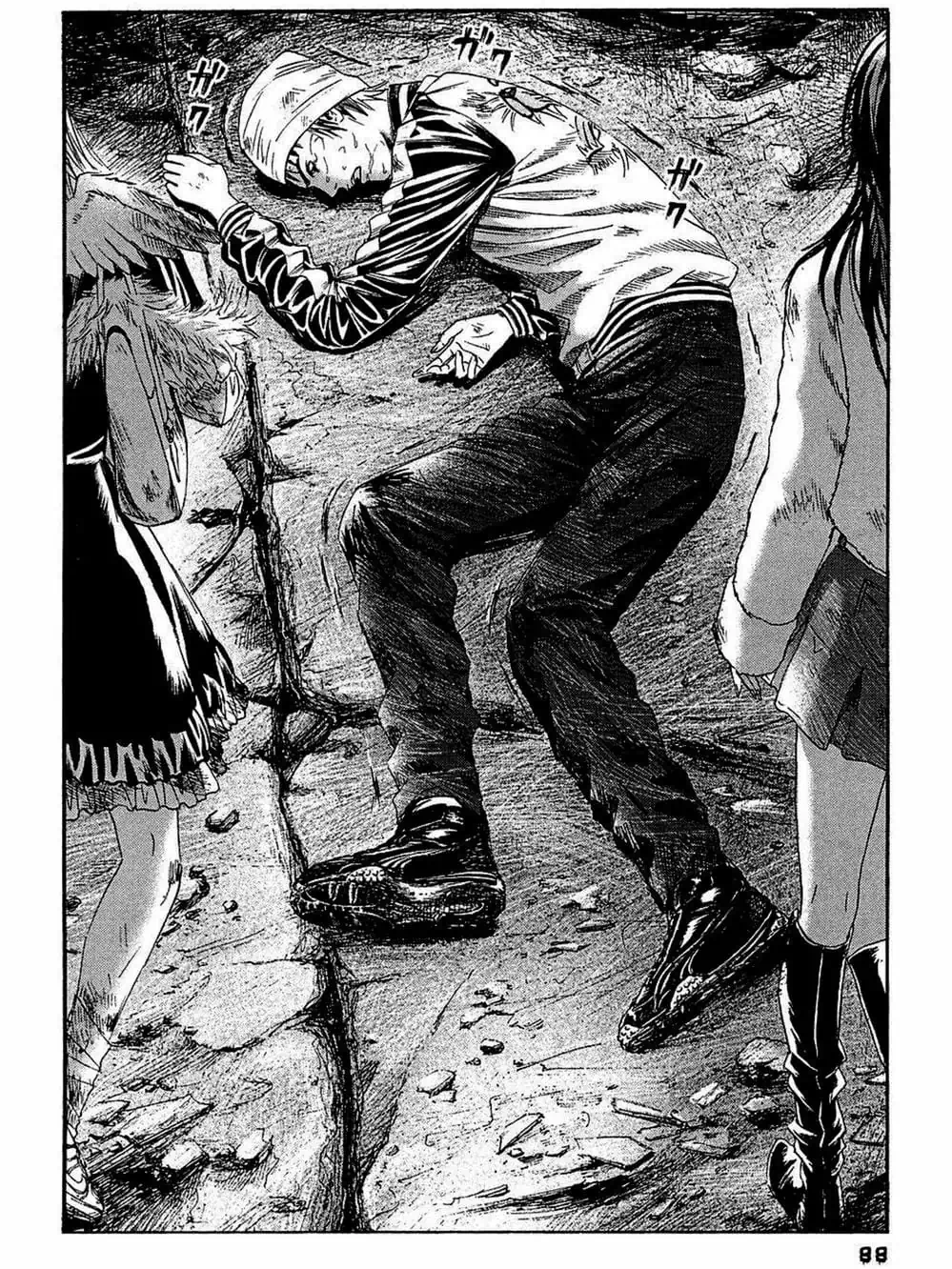 Truyện Tranh 51 Cách Cứu Cô Ấy - 51 Ways To Save Her trang 7