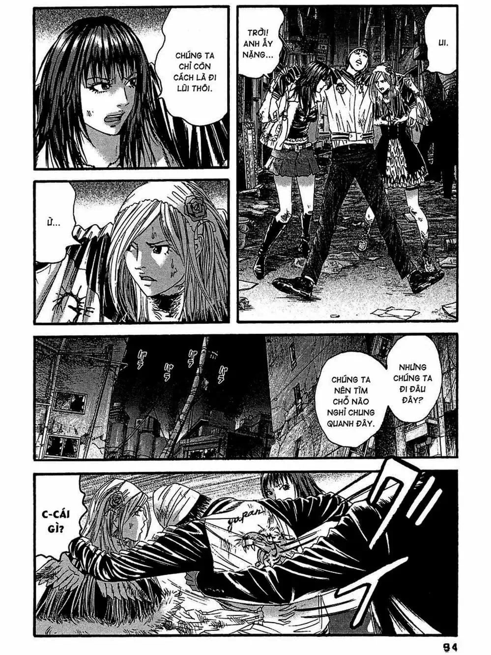 Truyện Tranh 51 Cách Cứu Cô Ấy - 51 Ways To Save Her trang 7