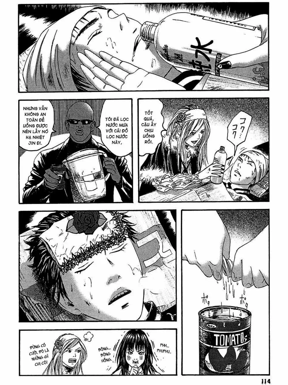 Truyện Tranh 51 Cách Cứu Cô Ấy - 51 Ways To Save Her trang 7
