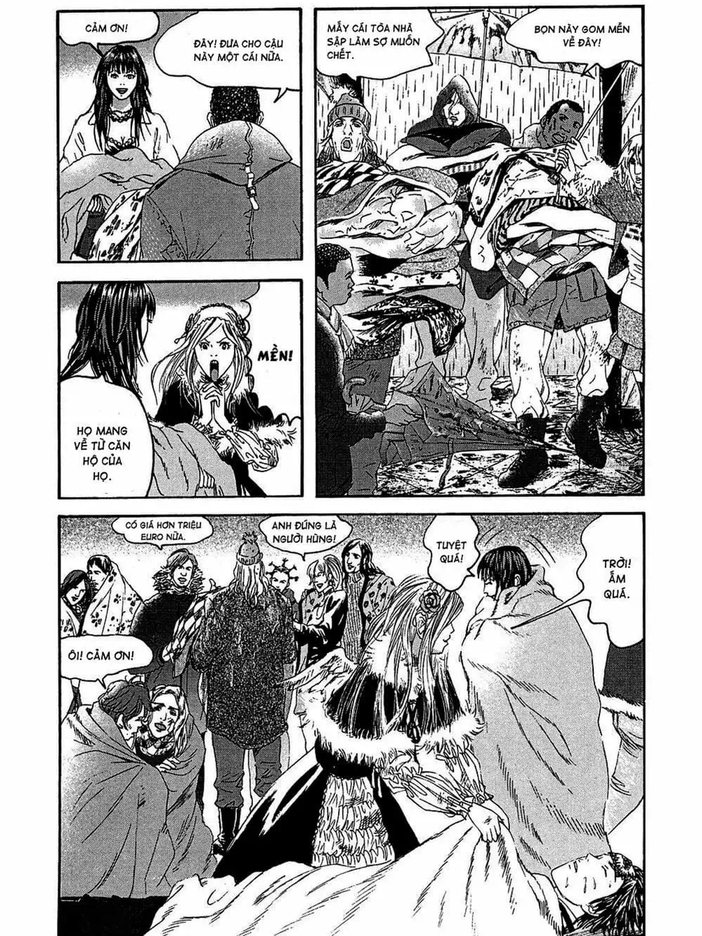 Truyện Tranh 51 Cách Cứu Cô Ấy - 51 Ways To Save Her trang 7