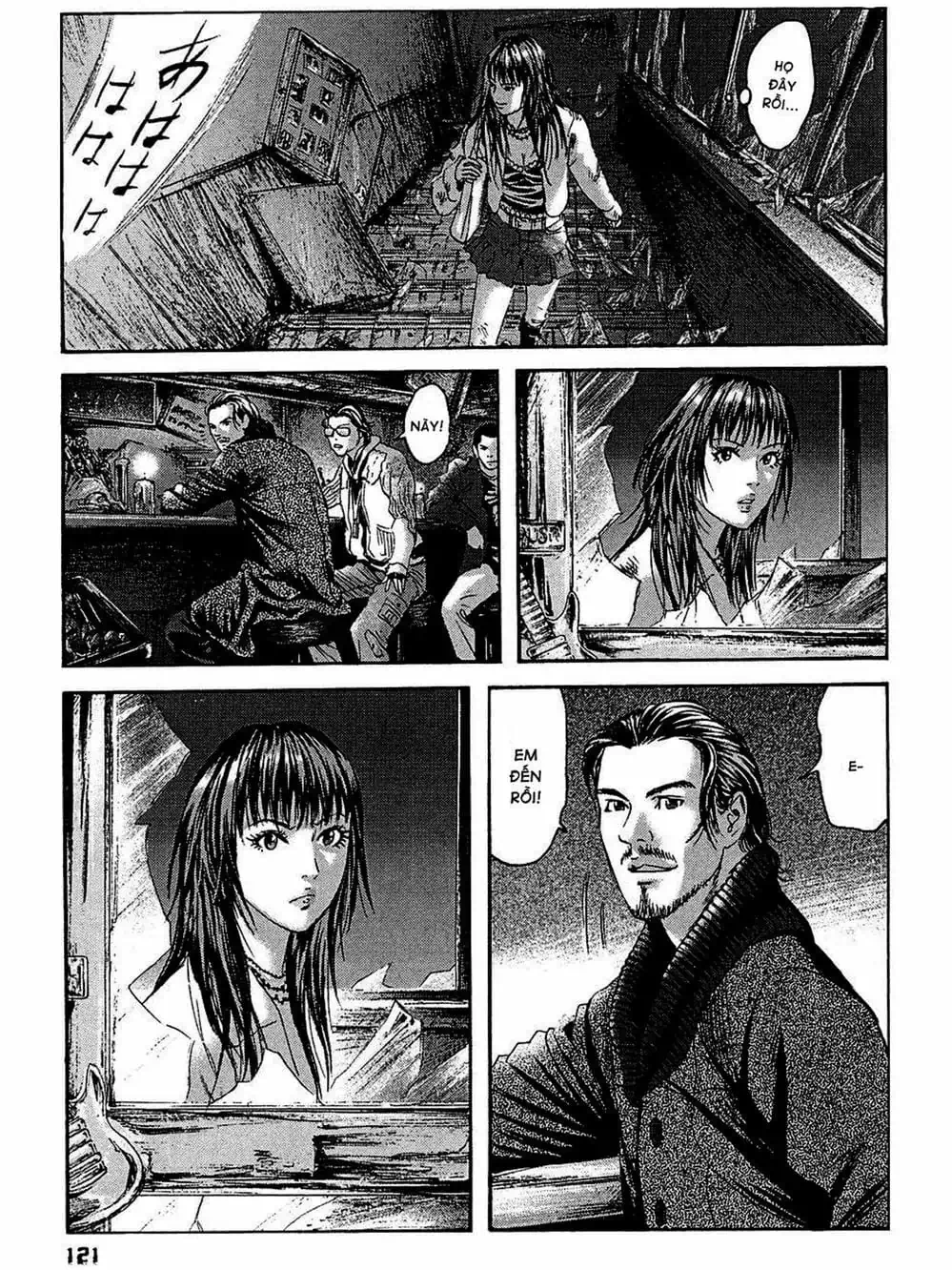 Truyện Tranh 51 Cách Cứu Cô Ấy - 51 Ways To Save Her trang 7
