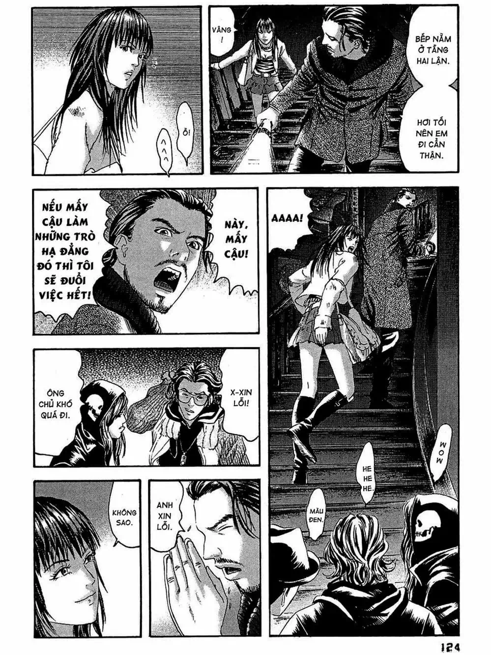 Truyện Tranh 51 Cách Cứu Cô Ấy - 51 Ways To Save Her trang 7