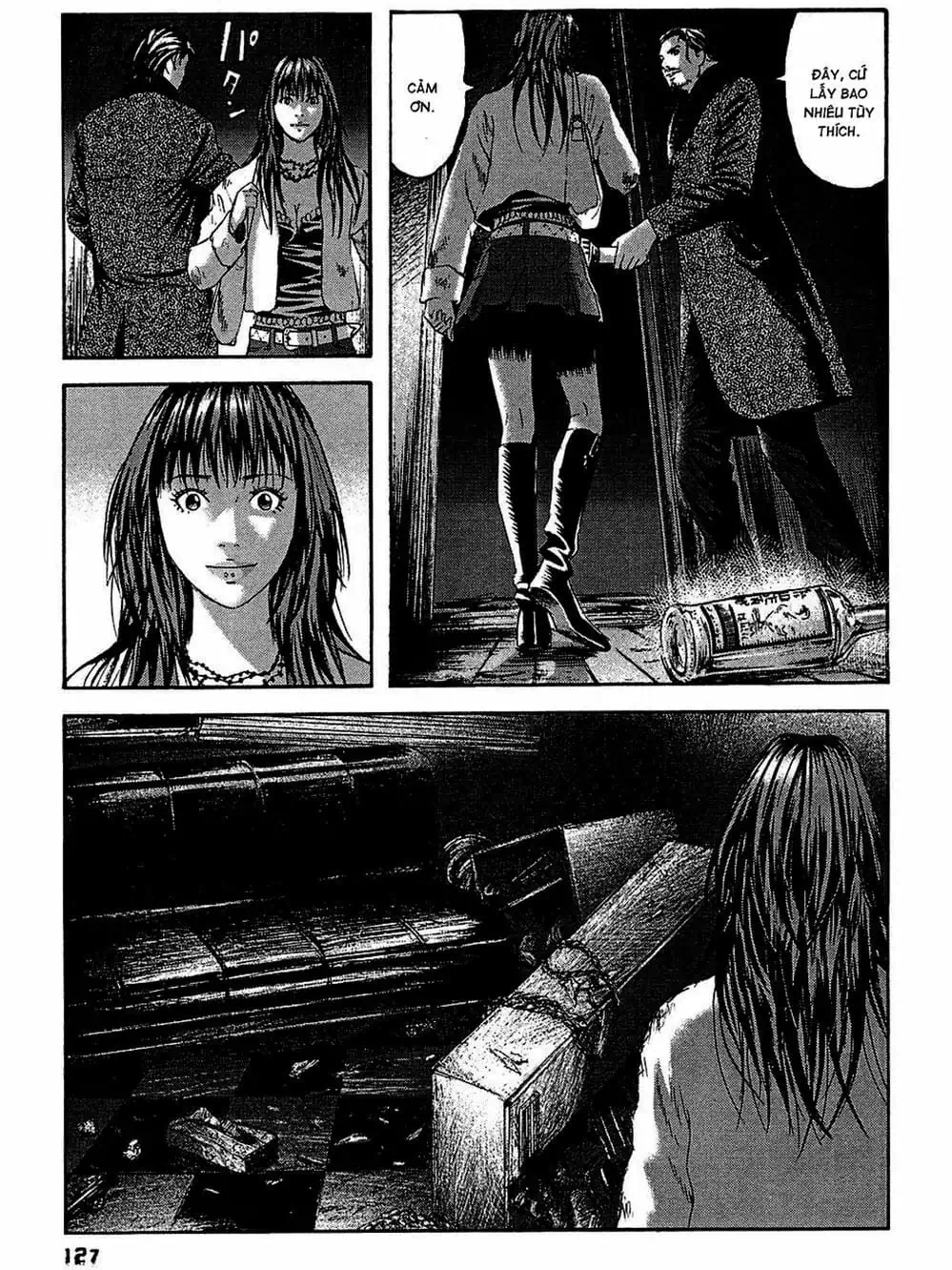 Truyện Tranh 51 Cách Cứu Cô Ấy - 51 Ways To Save Her trang 7