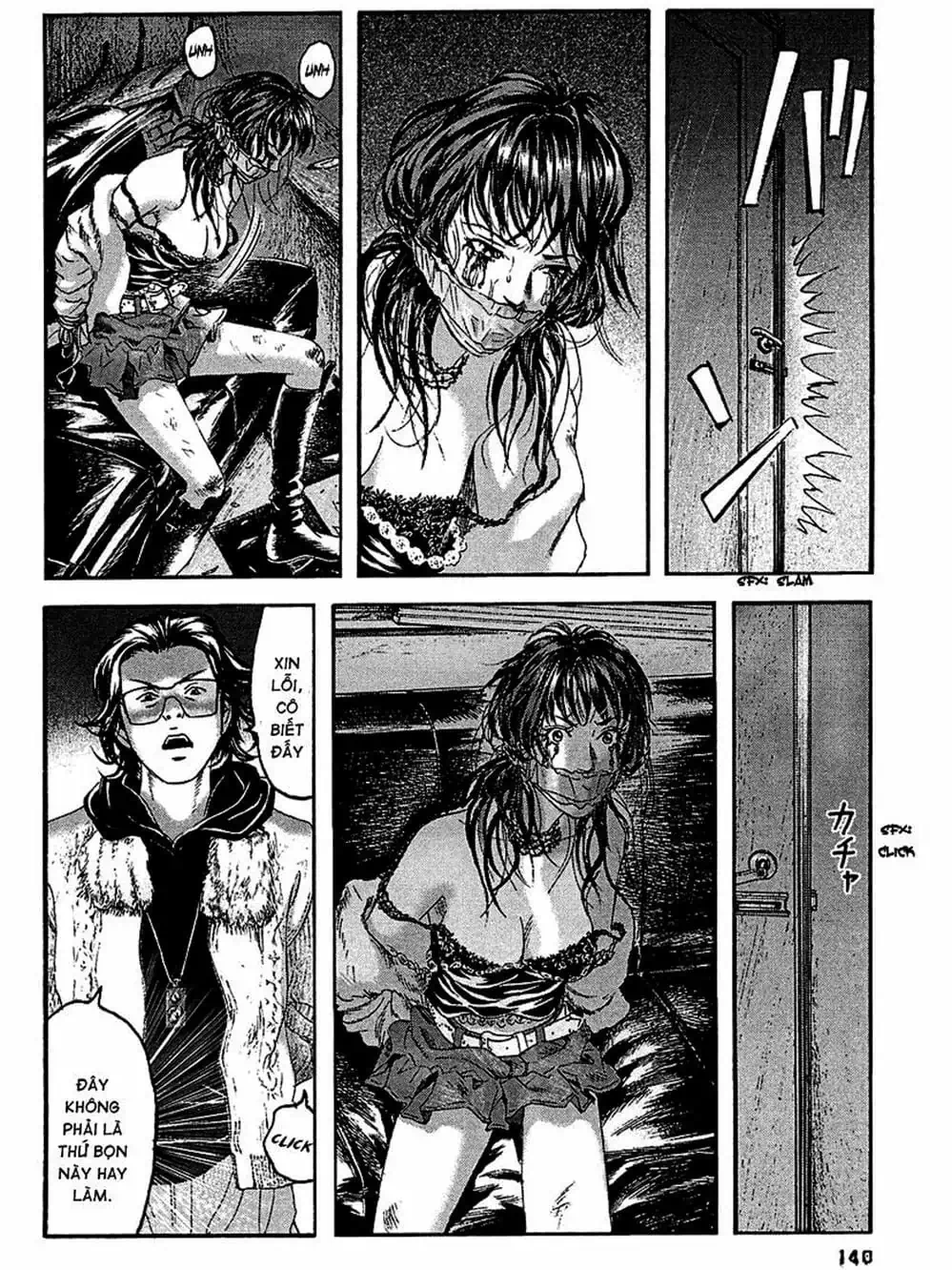 Truyện Tranh 51 Cách Cứu Cô Ấy - 51 Ways To Save Her trang 7