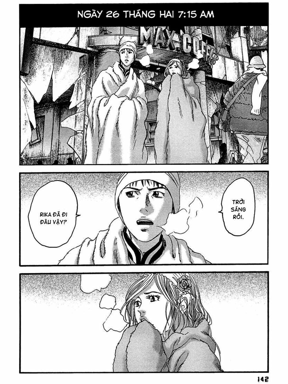 Truyện Tranh 51 Cách Cứu Cô Ấy - 51 Ways To Save Her trang 7