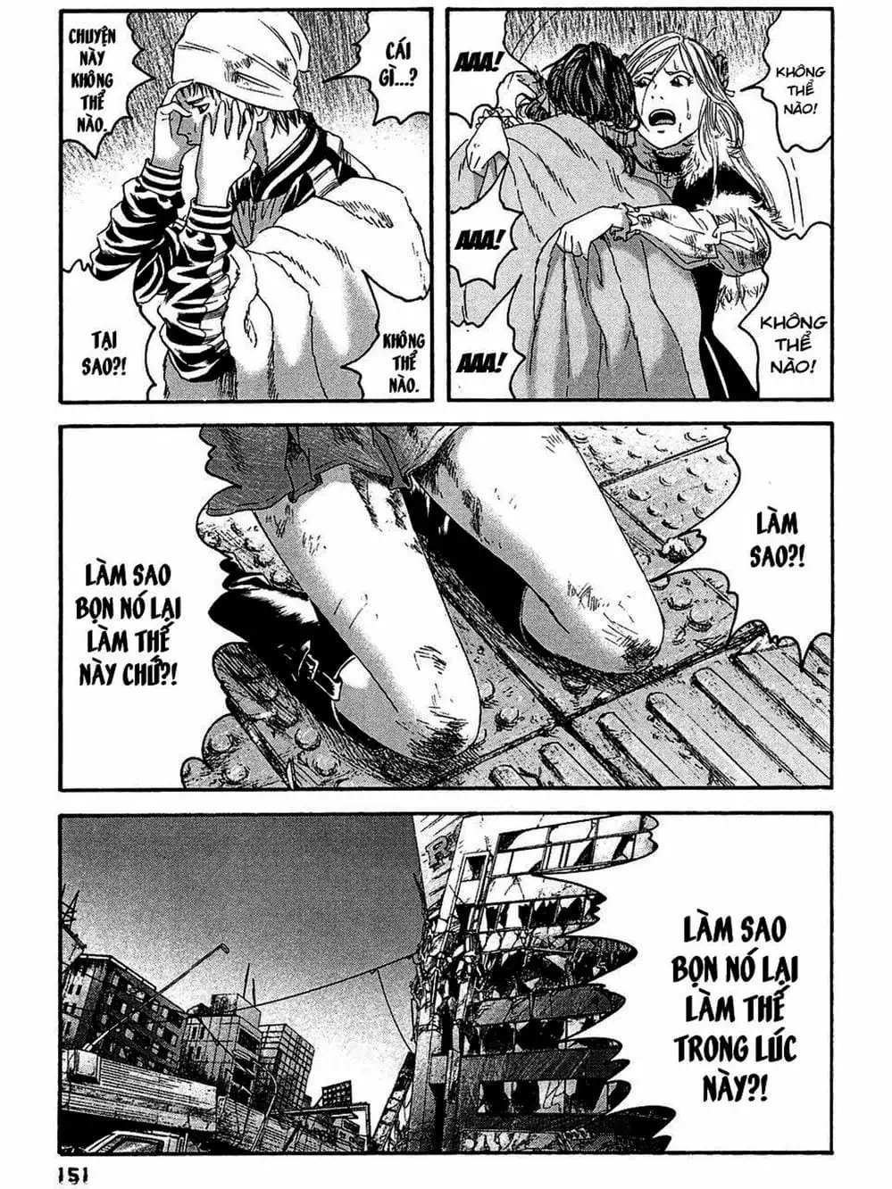 Truyện Tranh 51 Cách Cứu Cô Ấy - 51 Ways To Save Her trang 7