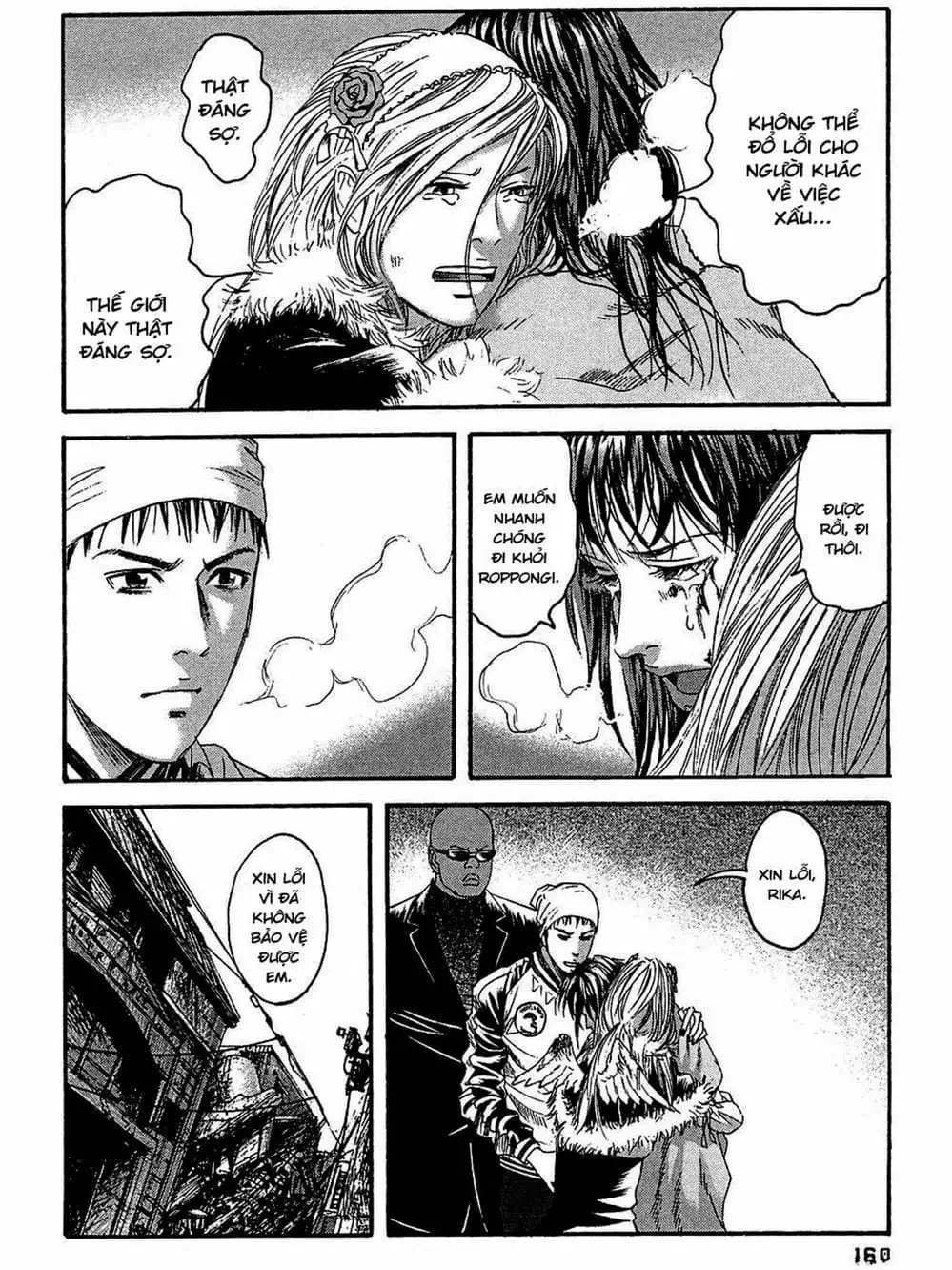 Truyện Tranh 51 Cách Cứu Cô Ấy - 51 Ways To Save Her trang 7