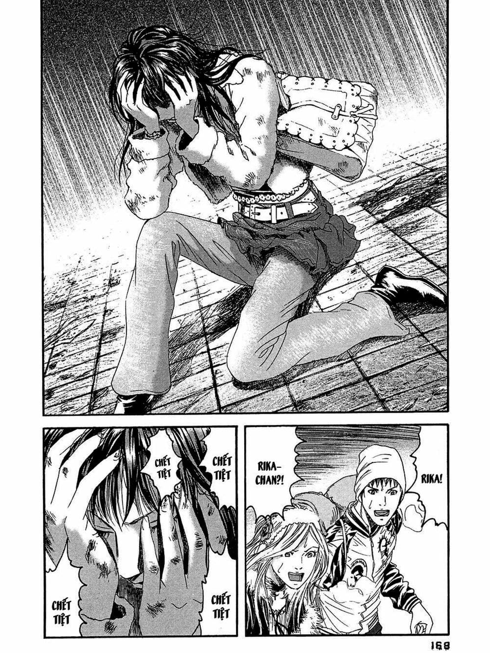 Truyện Tranh 51 Cách Cứu Cô Ấy - 51 Ways To Save Her trang 7