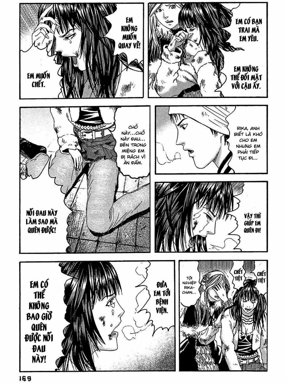 Truyện Tranh 51 Cách Cứu Cô Ấy - 51 Ways To Save Her trang 7