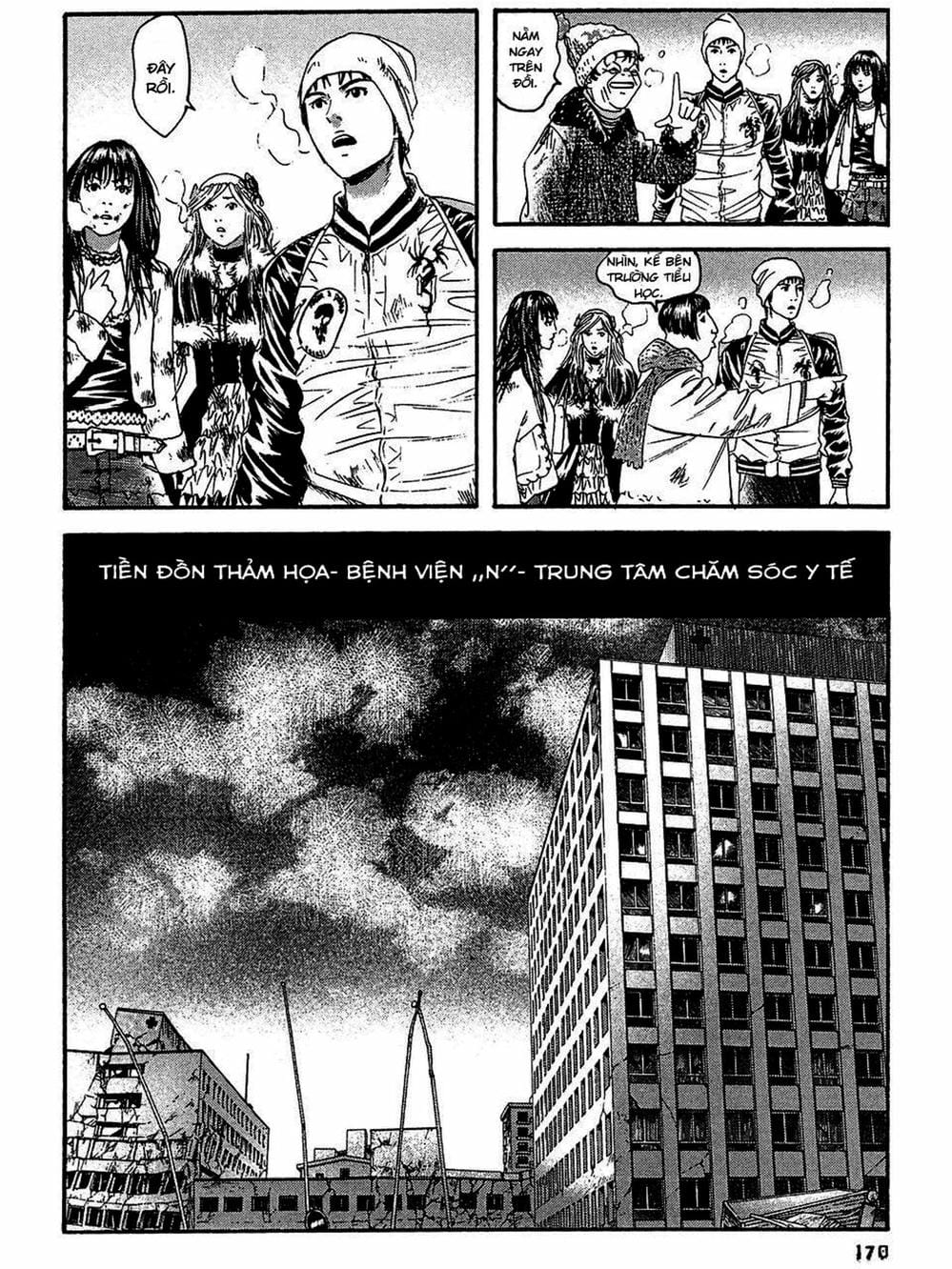 Truyện Tranh 51 Cách Cứu Cô Ấy - 51 Ways To Save Her trang 7