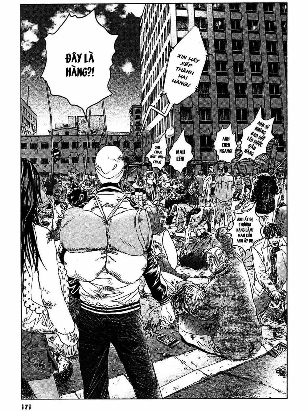 Truyện Tranh 51 Cách Cứu Cô Ấy - 51 Ways To Save Her trang 7