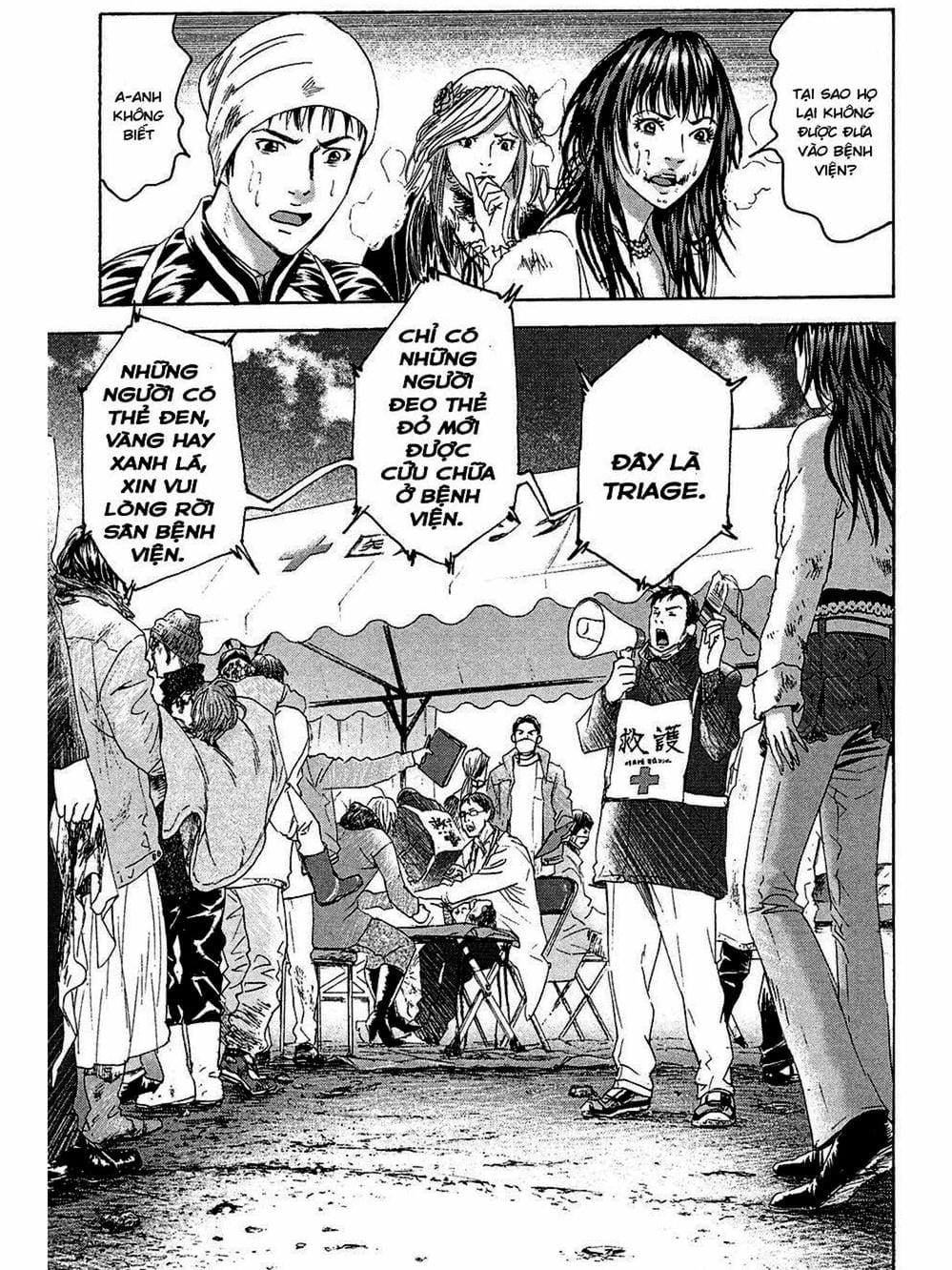 Truyện Tranh 51 Cách Cứu Cô Ấy - 51 Ways To Save Her trang 7