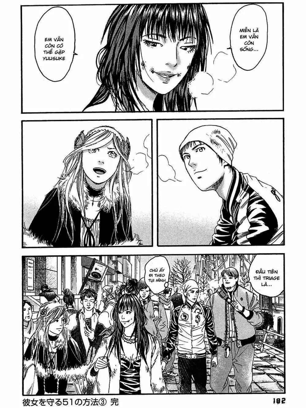 Truyện Tranh 51 Cách Cứu Cô Ấy - 51 Ways To Save Her trang 7