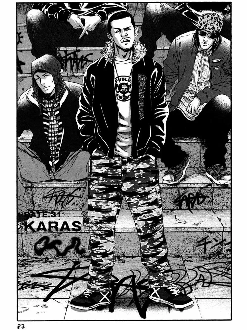 Truyện Tranh 51 Cách Cứu Cô Ấy - 51 Ways To Save Her trang 7