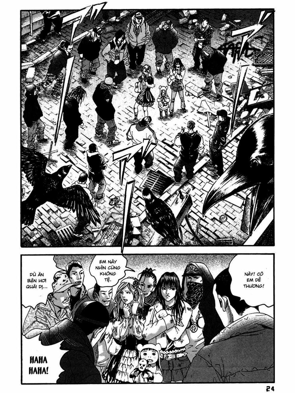 Truyện Tranh 51 Cách Cứu Cô Ấy - 51 Ways To Save Her trang 7