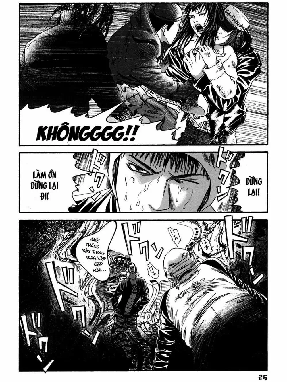 Truyện Tranh 51 Cách Cứu Cô Ấy - 51 Ways To Save Her trang 7