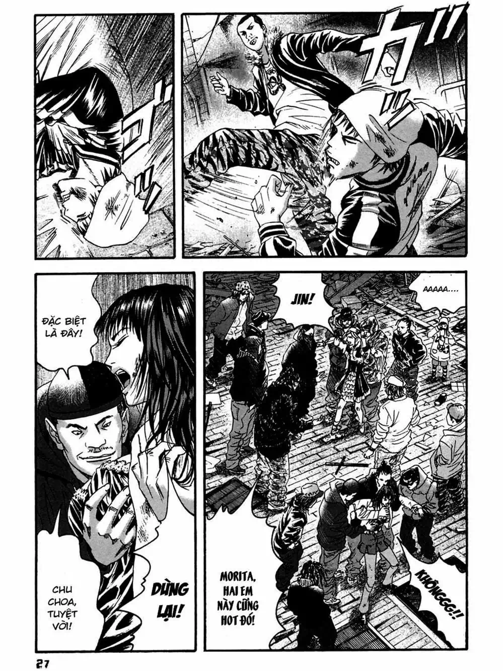 Truyện Tranh 51 Cách Cứu Cô Ấy - 51 Ways To Save Her trang 7