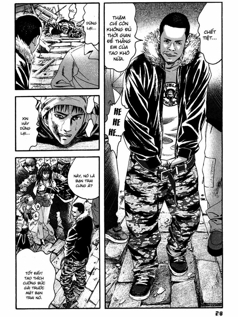 Truyện Tranh 51 Cách Cứu Cô Ấy - 51 Ways To Save Her trang 7