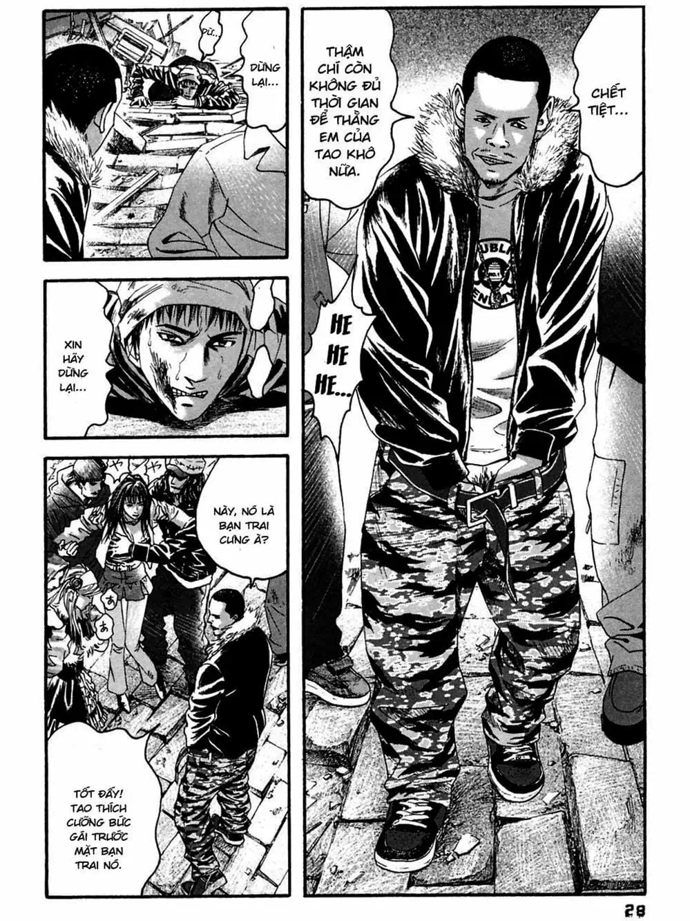 Truyện Tranh 51 Cách Cứu Cô Ấy - 51 Ways To Save Her trang 7