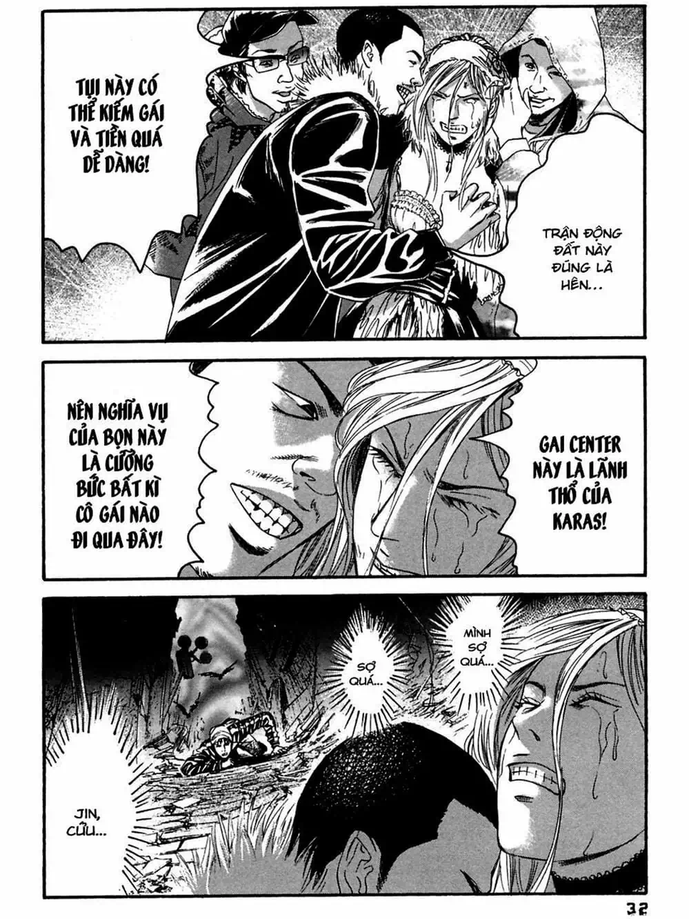 Truyện Tranh 51 Cách Cứu Cô Ấy - 51 Ways To Save Her trang 7