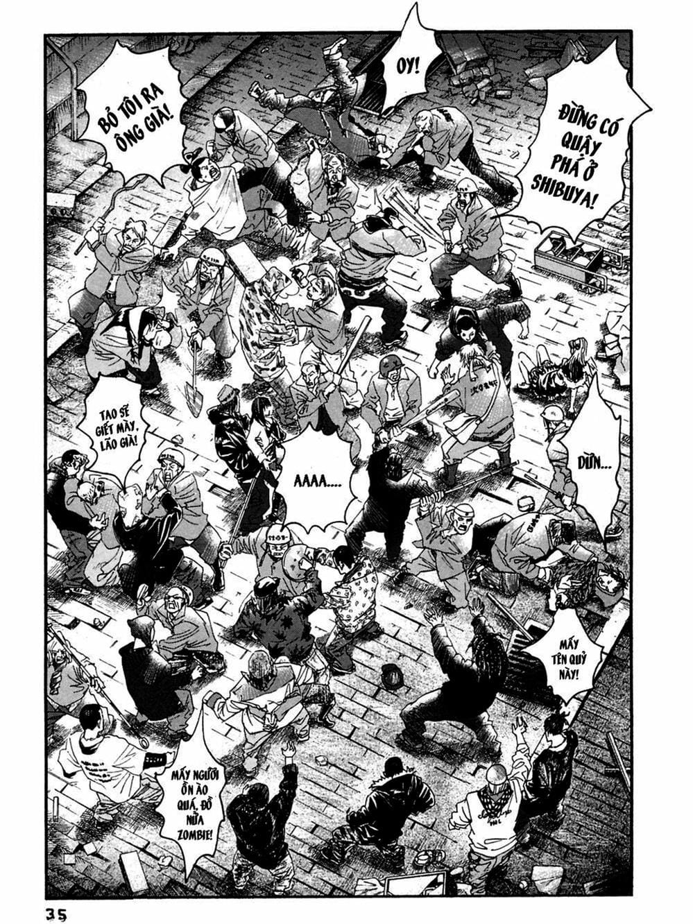 Truyện Tranh 51 Cách Cứu Cô Ấy - 51 Ways To Save Her trang 7