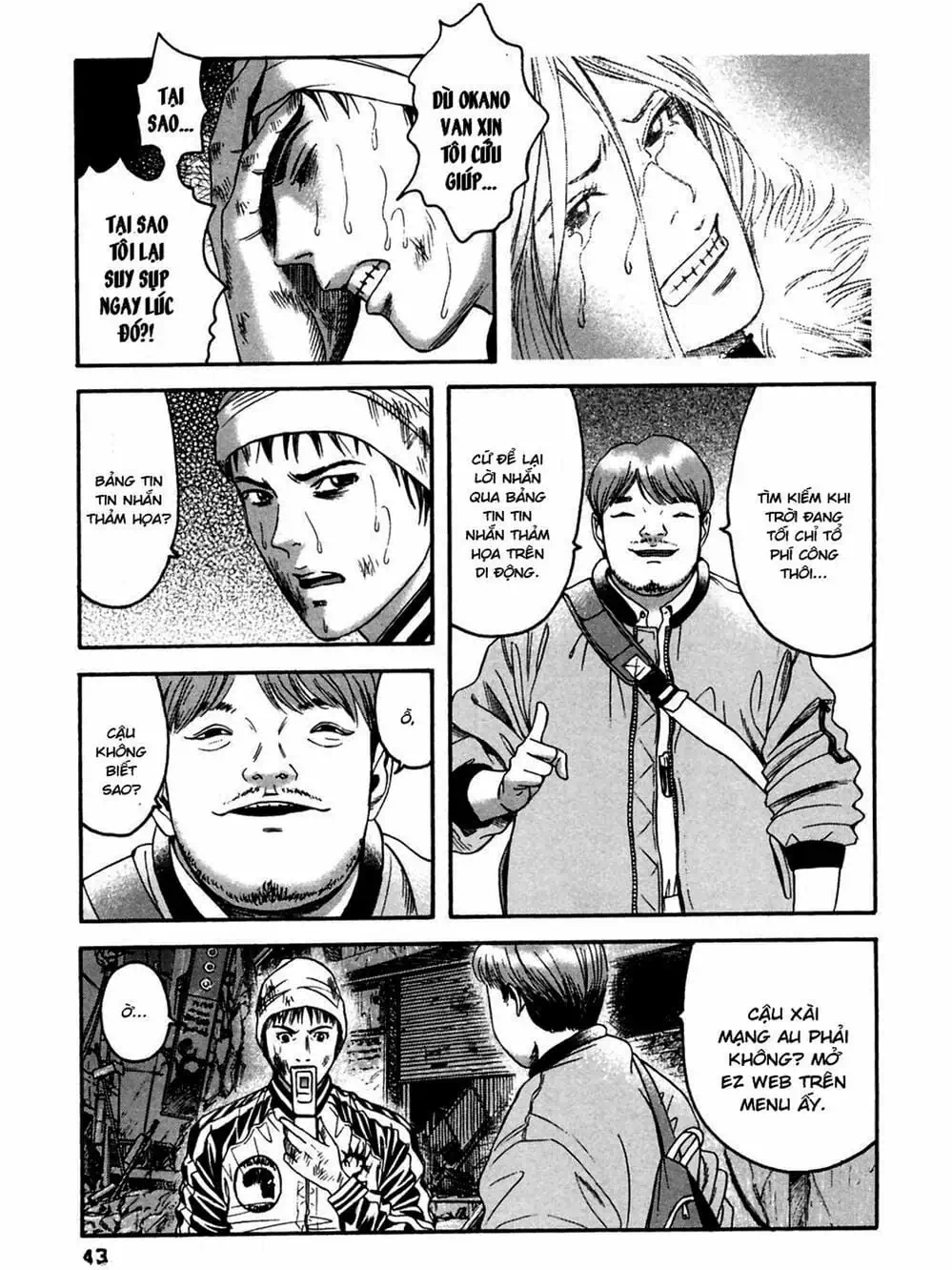 Truyện Tranh 51 Cách Cứu Cô Ấy - 51 Ways To Save Her trang 7