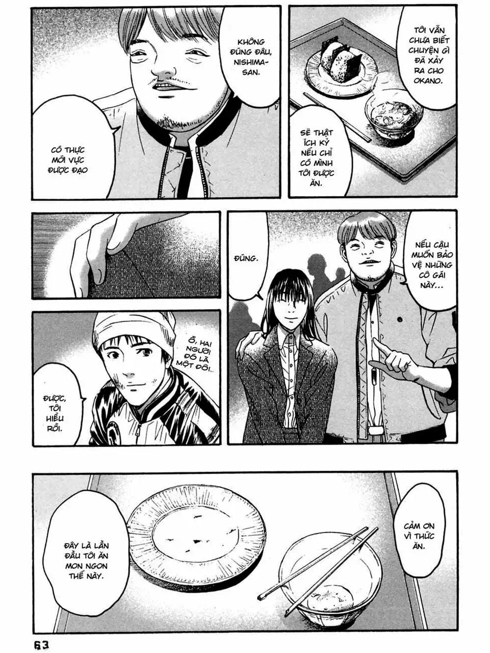 Truyện Tranh 51 Cách Cứu Cô Ấy - 51 Ways To Save Her trang 7