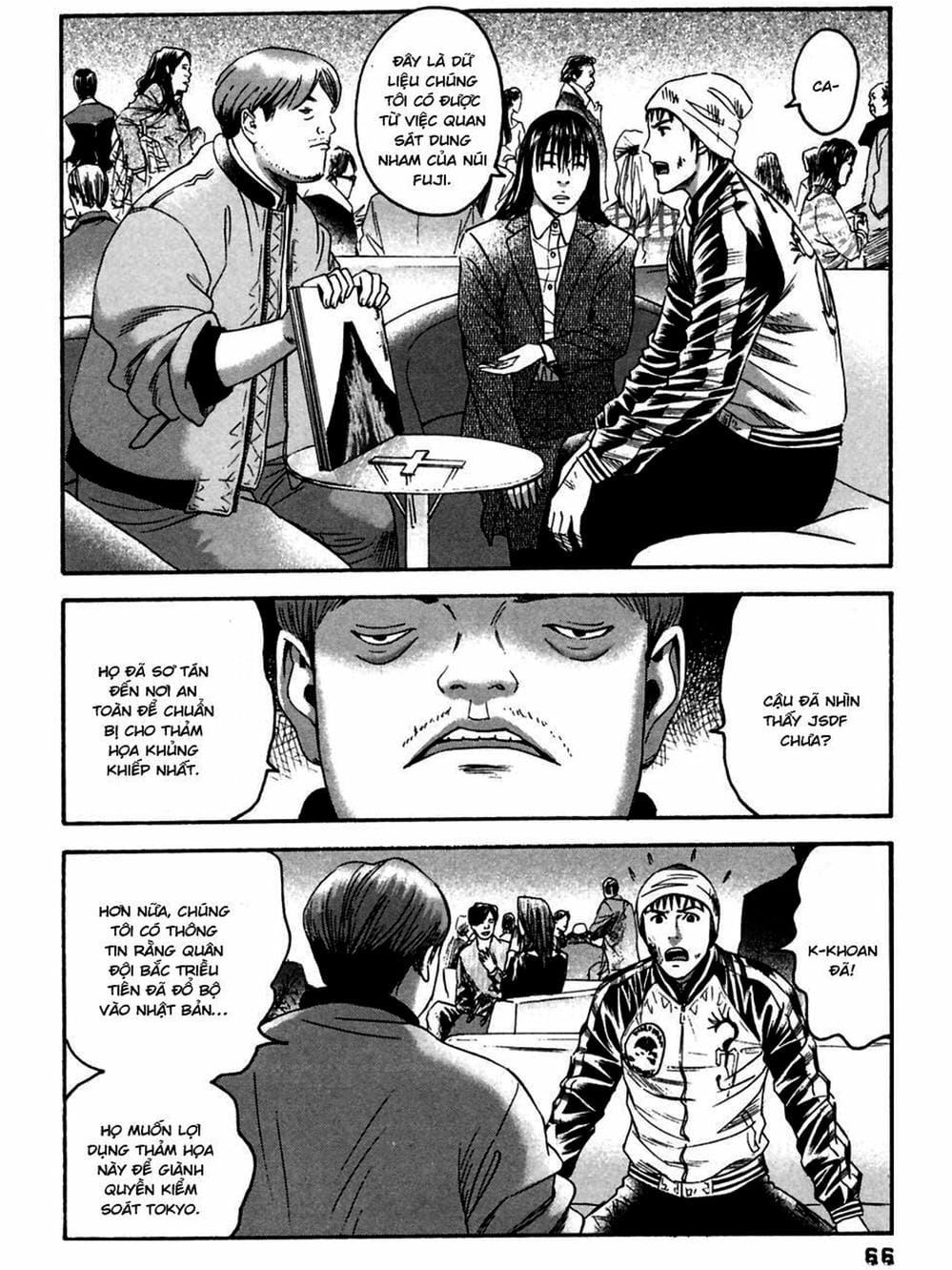 Truyện Tranh 51 Cách Cứu Cô Ấy - 51 Ways To Save Her trang 7