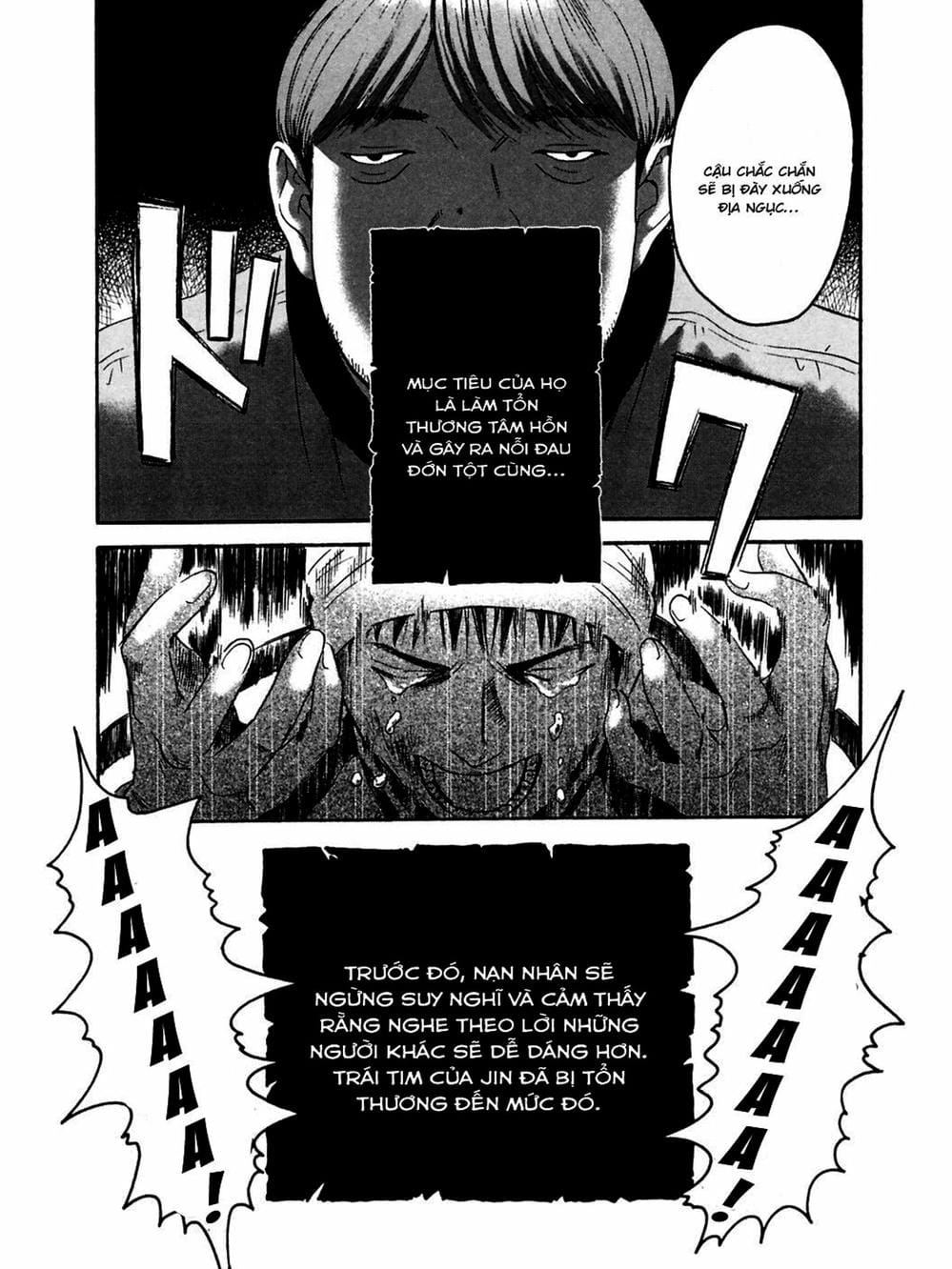 Truyện Tranh 51 Cách Cứu Cô Ấy - 51 Ways To Save Her trang 7