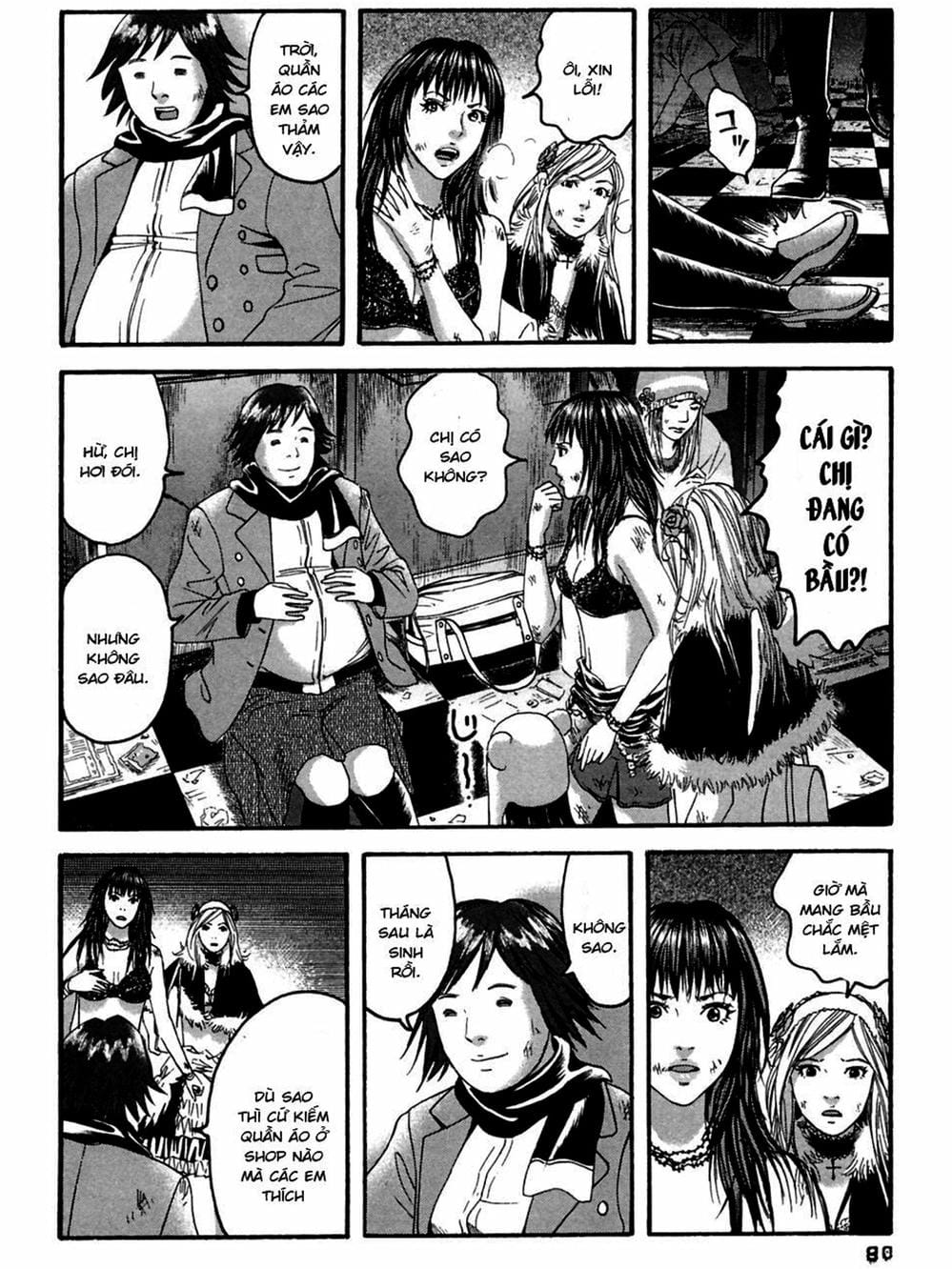 Truyện Tranh 51 Cách Cứu Cô Ấy - 51 Ways To Save Her trang 7