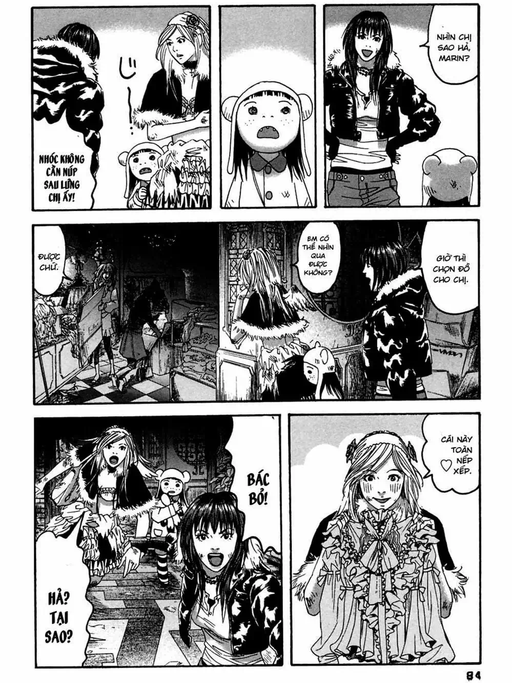 Truyện Tranh 51 Cách Cứu Cô Ấy - 51 Ways To Save Her trang 7