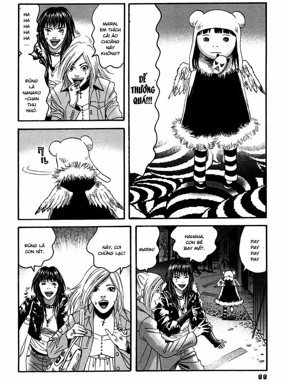 Truyện Tranh 51 Cách Cứu Cô Ấy - 51 Ways To Save Her trang 7