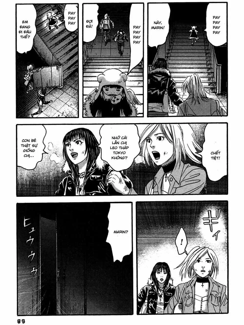 Truyện Tranh 51 Cách Cứu Cô Ấy - 51 Ways To Save Her trang 7