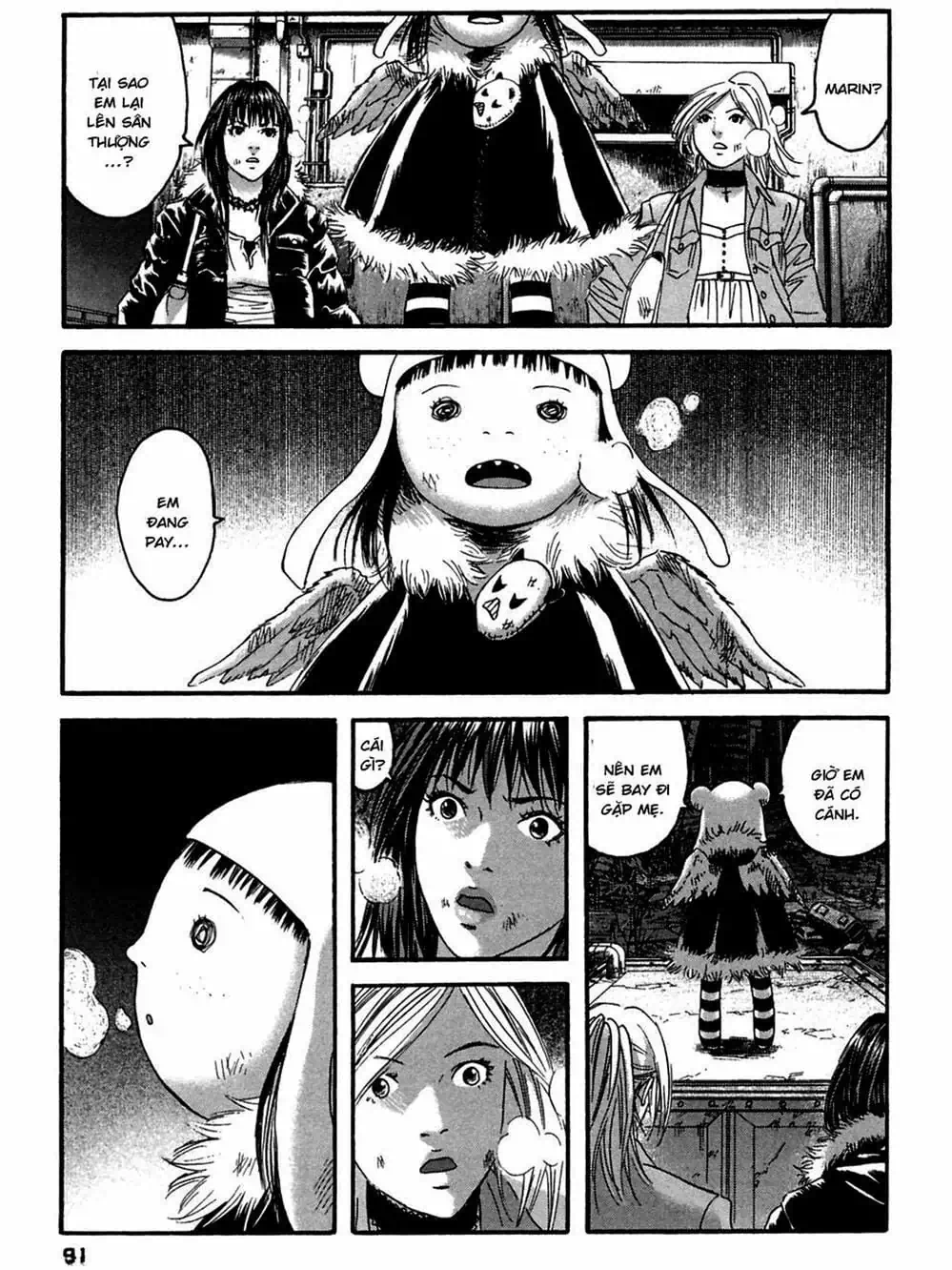 Truyện Tranh 51 Cách Cứu Cô Ấy - 51 Ways To Save Her trang 7