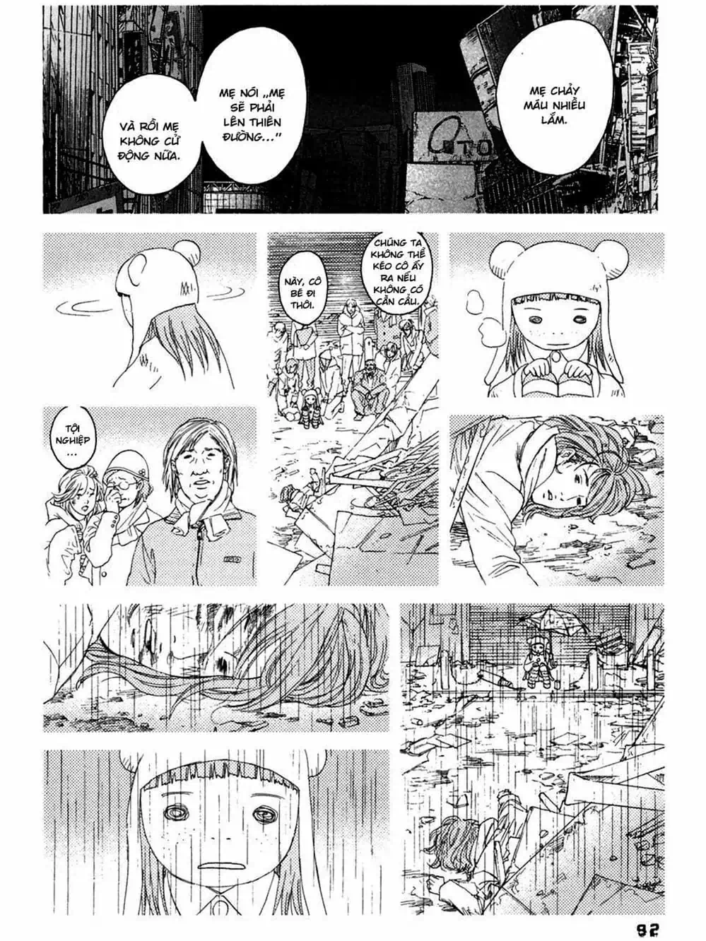 Truyện Tranh 51 Cách Cứu Cô Ấy - 51 Ways To Save Her trang 7